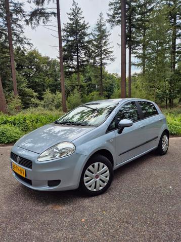 Fiat Punto 1.4 5DR Grande AUTOMAAT 2006 137DKM INRUIL MOG beschikbaar voor biedingen