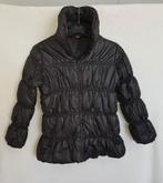 Mooie zwarte MIM PI winterjas draagmaat 128., Zo goed als nieuw, Mim-pi, Jas, Verzenden