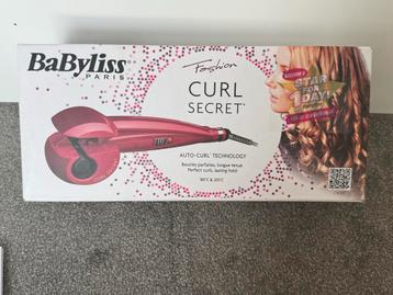 Babyliss Fashion Curl Secret Krultang beschikbaar voor biedingen