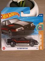 Hot Wheels '92 Ford Mustang - Zo Goed Als Nieuw!, Ophalen of Verzenden