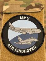 Embleem MMU AFB Eindhoven, Verzamelen, Verzenden, Luchtmacht, Nederland, Embleem of Badge