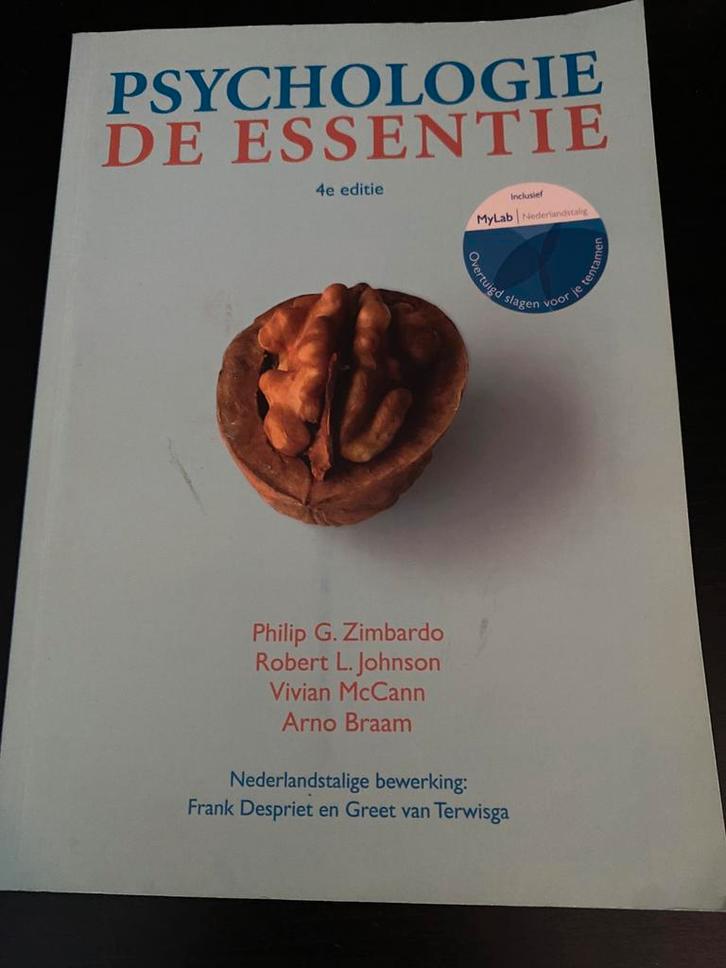 Robert L. Johnson - Psychologie, Boeken, Schoolboeken, Zo goed als nieuw, Nederlands, Overige niveaus, Ophalen of Verzenden
