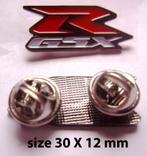 SUZUKI GSXR Pin Speld metaal voor GSXR 600 750 1000 1300, Motoren, Nieuw