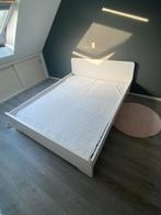 Ikea Bed - Wit - uitstekende staat, Ophalen, Wit, Tweepersoons, Zo goed als nieuw