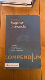 Burgerlijk procesrecht compendium, Gelezen, Ophalen of Verzenden