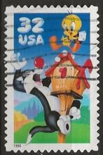 USA 116, Tweetie&Sylvester voor roelandts, Verzenden, Gestempeld, Noord-Amerika