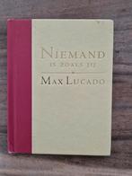 Max Lucado - Niemand is zoals jij, Ophalen of Verzenden, Zo goed als nieuw, Max Lucado