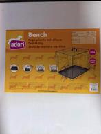 Hondenbench 2-deurs, Ophalen of Verzenden, Zo goed als nieuw