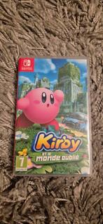 Kirby en de Vergeten Wereld - Switch, Avontuur en Actie, 2 spelers, Ophalen of Verzenden, Zo goed als nieuw