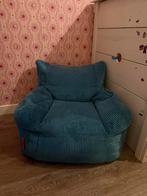 Zitzak Lounge Pug Big Bertha, Huis en Inrichting, Zitzakken, Ophalen, Gebruikt, Blauw, Zitzak