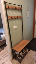 Kapstok met schoenenrek en bankje, Huis en Inrichting, Woonaccessoires | Kapstokken, Ophalen, Zo goed als nieuw, Minder dan 100 cm