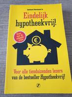 Eindelijk Hypotheekvrij! - Gerhard Hormann, Boeken, Ophalen of Verzenden, Gelezen, Gerhard Hormann