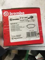 Peugeot 206 Remblok set ( zonder abs ) brembo nieuw