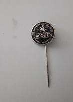 Speldje Jacques superchocolade, Verzamelen, Ophalen of Verzenden, Zo goed als nieuw, Merk, Speldje of Pin