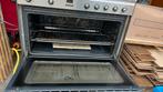 SMEG 5-pits gasfornuis - Prima voor studenten!, Witgoed en Apparatuur, Ovens, Ophalen, Gebruikt, Oven met grill, Vrijstaand