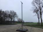 Gebruikte lichtmasten 6 tot 12 meter kantelbaar op stelcon, Ophalen, Gebruikt, Mast