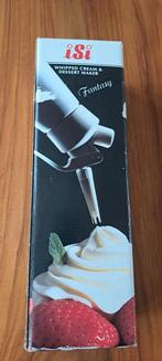 Slagroomspuit, Ophalen of Verzenden, Zo goed als nieuw