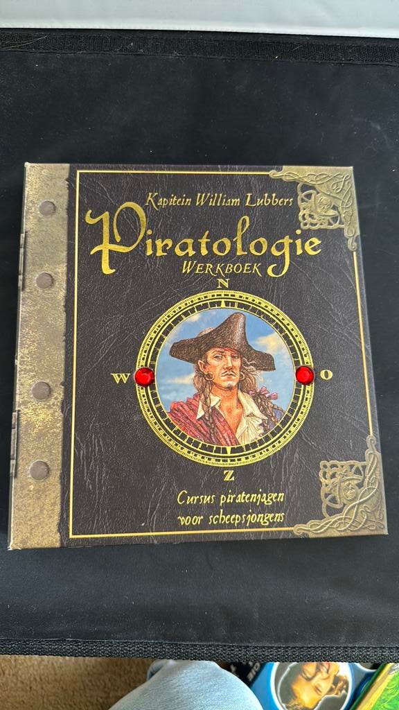 Steer - Piratologie werkboek, Ophalen of Verzenden, Zo goed als nieuw, Steer