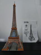 3D puzzel Eiffeltoren, Hobby en Vrije tijd, Denksport en Puzzels, Ophalen, Minder dan 500 stukjes, Zo goed als nieuw, Rubik's of 3D-puzzel