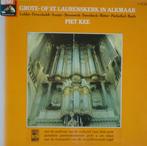 Piet Kee bespeelt Orgels te Haarlem en Alkmaar., Cd's en Dvd's, Gebruikt, Overige typen, Ophalen of Verzenden, 12 inch