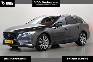 Mazda 6 Sportbreak 2.5 194pk Automaat Sports-line beschikbaar voor biedingen