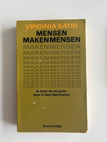 Mensen maken mensen, Virginia Satir, Gezin en opvoeden beschikbaar voor biedingen