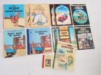 10 x Kuifje, Gelezen, Ophalen of Verzenden, Meerdere stripboeken, Hergé