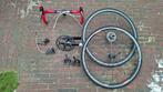 SRAM force groepset 2x10, Sram Force, Gebruikt, Overige typen, Racefiets