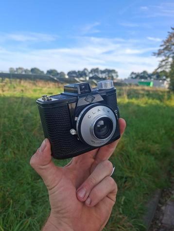 Vintage Agfa Clack Camera beschikbaar voor biedingen