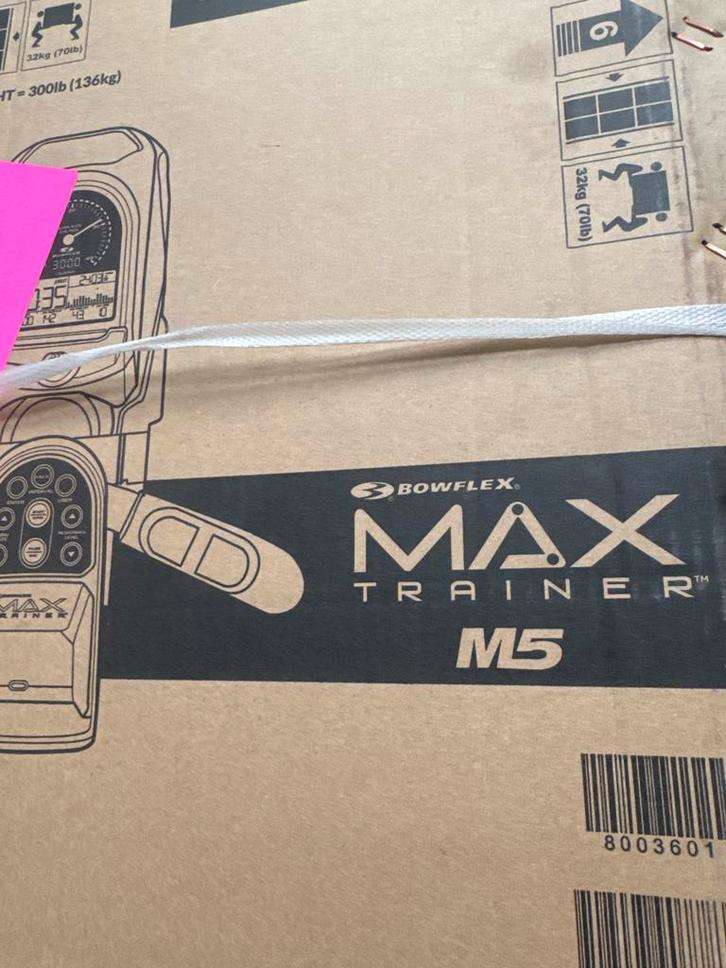 BowFlex Max Trainer M5 - Crosstrainer, Sport en Fitness, Fitnessapparatuur, Nieuw, Crosstrainer, Armen, Metaal, Ophalen of Verzenden