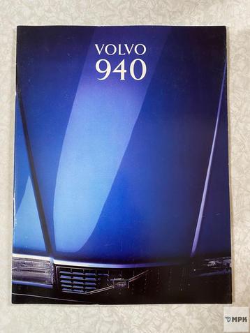 Volvo 940 Brochure 1993 Nederlands beschikbaar voor biedingen