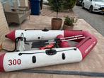 Te koop rubber boot 2.40, Watersport en Boten, Kano's, Ophalen of Verzenden, Zo goed als nieuw, Overige typen, Met peddels