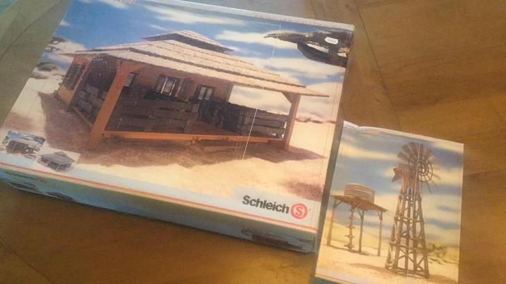 SCHLEICH  42003 en 42005, Hobby en Vrije tijd, Modelbouw | Overige, Nieuw, Groter dan 1:32, Ophalen of Verzenden