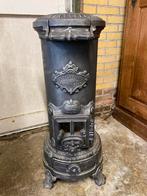 Antieke Houtkachel - Prachtig Decoratief Stuk, Ophalen of Verzenden