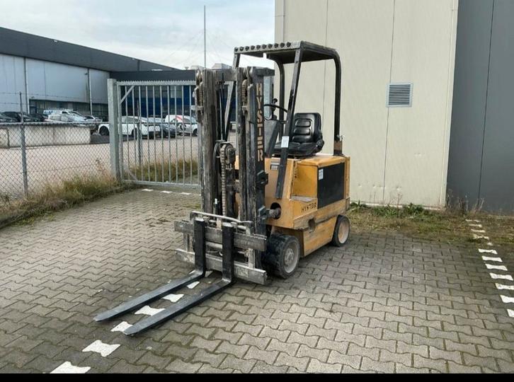 Hyster Heftruck 2 tons, Zakelijke goederen, Machines en Bouw | Heftrucks en Intern transport, Heftruck, Diesel, 2000 tot 3000 kg