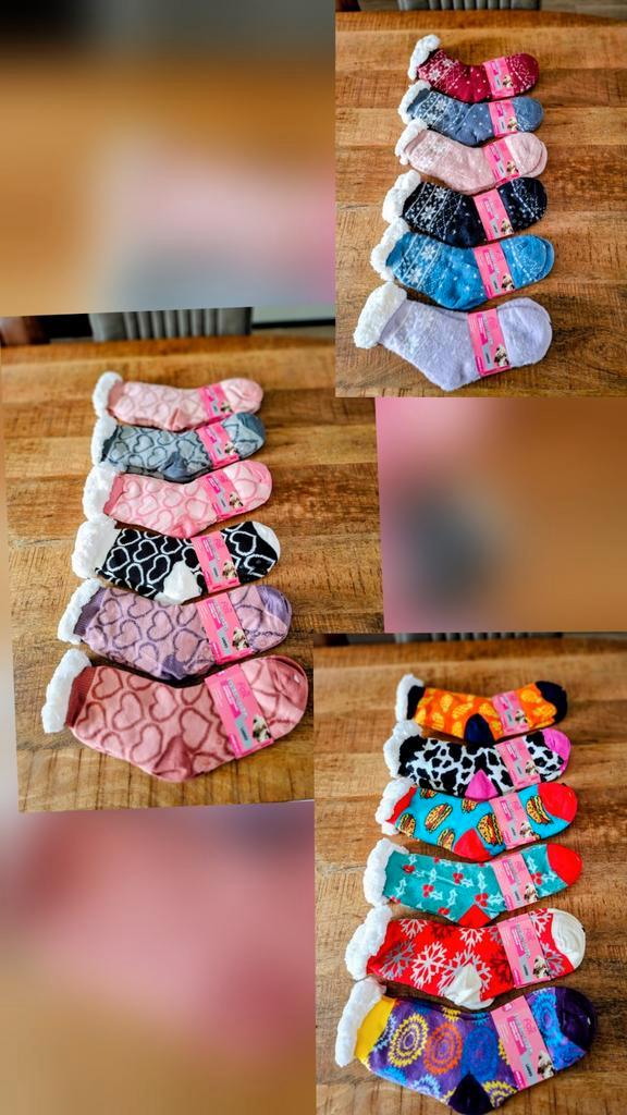 Warme Huis Sokken - Heerlijk Comfort!, Kleding | Dames, Sokken en Kousen, Nieuw, Sokken en Kniesokken, Overige maten, Overige kleuren