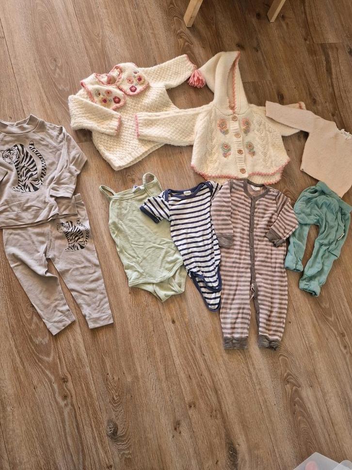 Wolletjes maat 74/80 Louise Misha joha mini rodini, Kinderen en Baby's, Babykleding | Maat 80, Zo goed als nieuw, Meisje, Ophalen of Verzenden