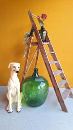 Brocante vintage schilderstrap, decoratief trapje, etagère, Ophalen, Gebruikt, Vintage, Nvt