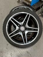 Mercedes AMG 18” velgen, Auto-onderdelen, Banden en Velgen, Velg(en), Gebruikt, Ophalen of Verzenden, 225 mm