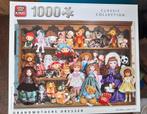 Legpuzzel poppen klassieker., Ophalen, 500 t/m 1500 stukjes, Nieuw, Legpuzzel