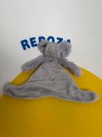 2569 difrax muis knuffellap lap grijs, Kinderen en Baby's, Speelgoed | Knuffels en Pluche, Ophalen of Verzenden, Zo goed als nieuw