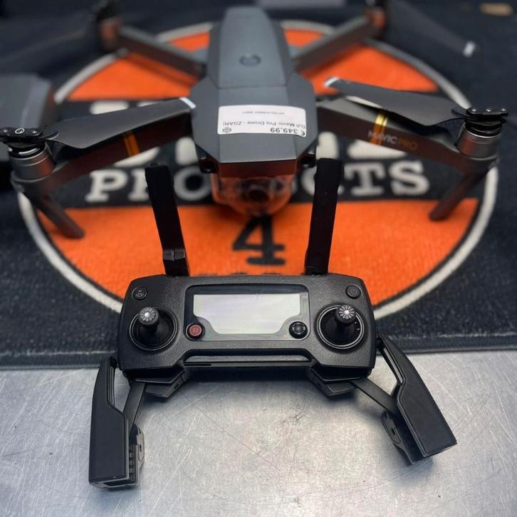 DJI Mavic Pro Drone met 2 accu's en oplader | Nette staat, Audio, Tv en Foto, Drones, Ophalen of Verzenden
