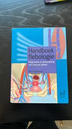 Handboek flebologie, Boeken, Studieboeken en Cursussen, Ophalen of Verzenden, Zo goed als nieuw