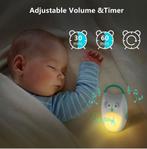 Uil nachtlamp wekker Baby babywekker met 8 geluiden laadbaar, Witgoed en Apparatuur, Wekkers, Nieuw, Ophalen of Verzenden
