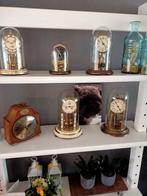 5 prachtige stolp klokjes jaar pendules in 1koop, Antiek en Kunst, Antiek | Klokken, Ophalen of Verzenden