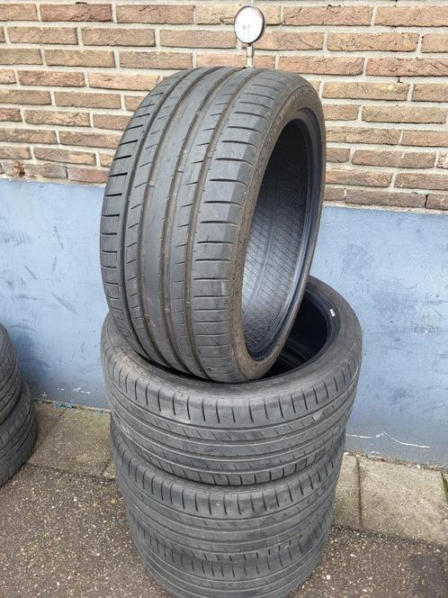 4 x 255/35/19 Ceat Sportdrive ZGAN 7mm 300,-  Incl montage !, Auto-onderdelen, Banden en Velgen, Band(en), Zomerbanden, 19 inch