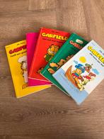Garfield Stripboeken - Jim Davis - 4 stuks, Meerdere stripboeken, Ophalen, Gelezen
