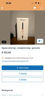 Dyson airwrap, Ophalen of Verzenden, Zo goed als nieuw, Föhn of Haardroger