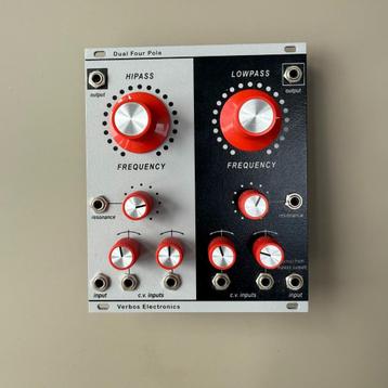 Verbos Dual Pole Filter - Eurorack (Nieuwstaat) beschikbaar voor biedingen
