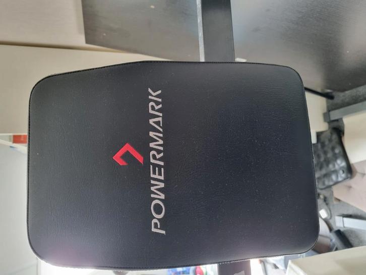 POWERMARK, Sport en Fitness, Fitnessapparatuur, Gebruikt, Krachtstation, Armen, Borst, Buik, Rug, Metaal, Ophalen of Verzenden